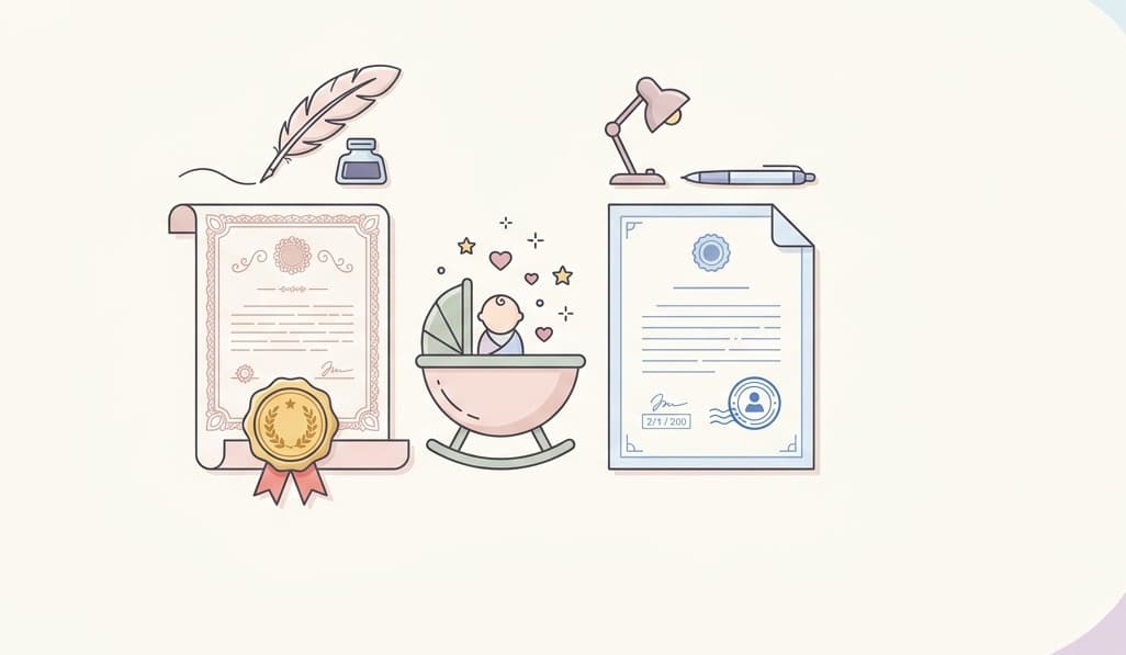 Certified True Copy vs Duplicate Birth Certificate – Which Do You Need?