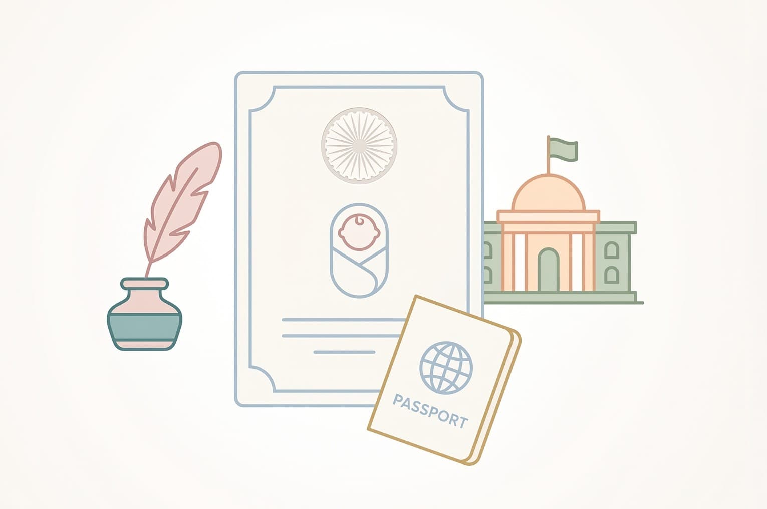 Late Birth Registration in India for NRIs – Complete Process