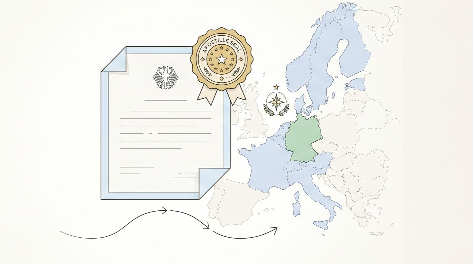 Birth Certificate Apostille for Germany and Schengen Countries