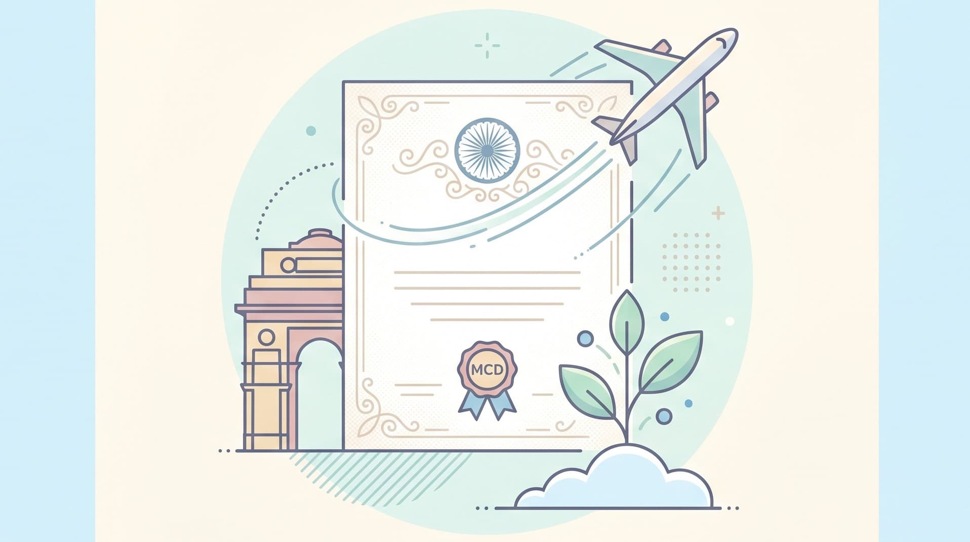 Birth Certificate from Delhi MCD for NRIs – Online & Offline Process