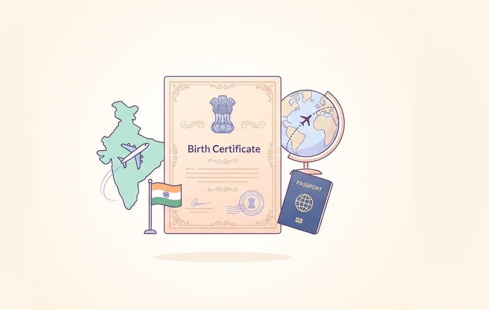 What Is a Birth Certificate in India and Why Do NRIs Need One?