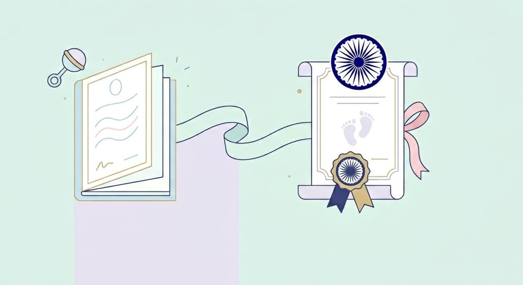 Birth Certificate vs Birth Registration in India – What's the Difference?