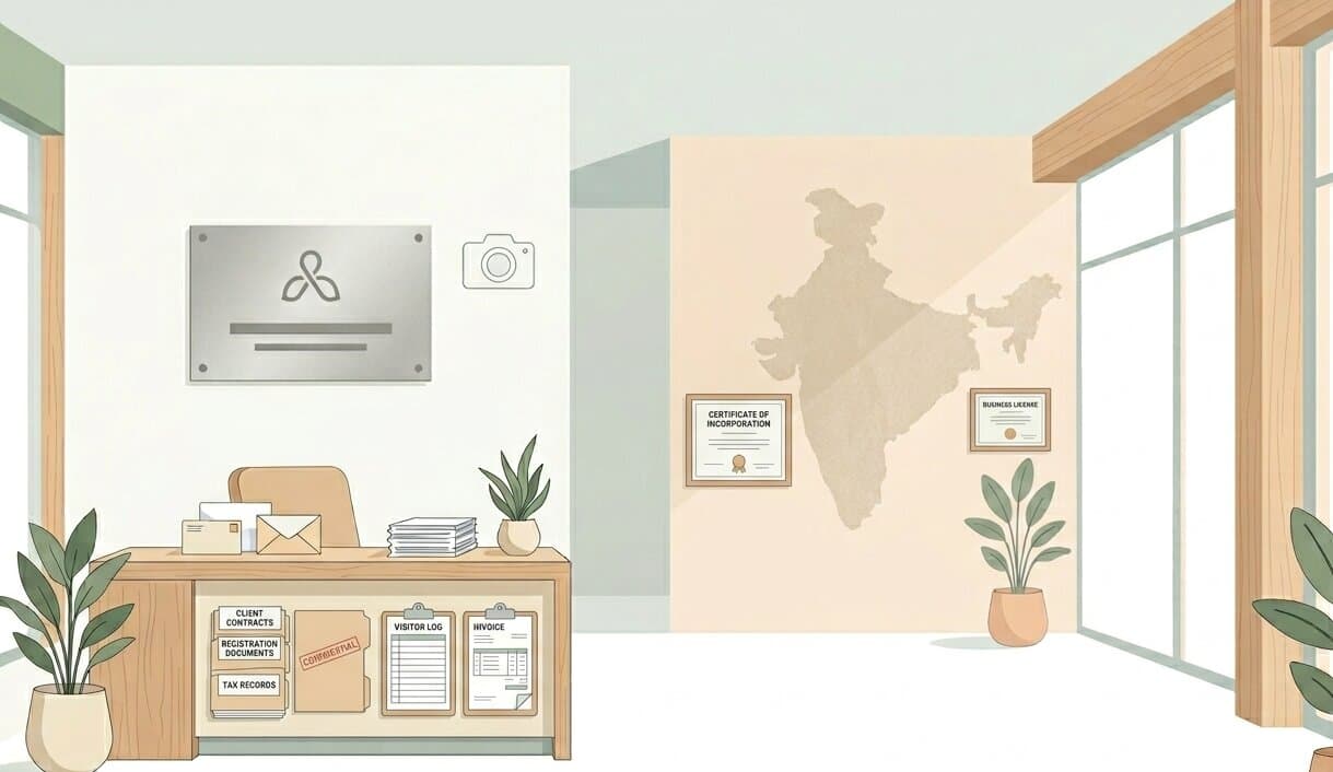 The Registered Office Address in India Incorporation: What Nobody Tells You About the Photo Requirement and Bank Visits