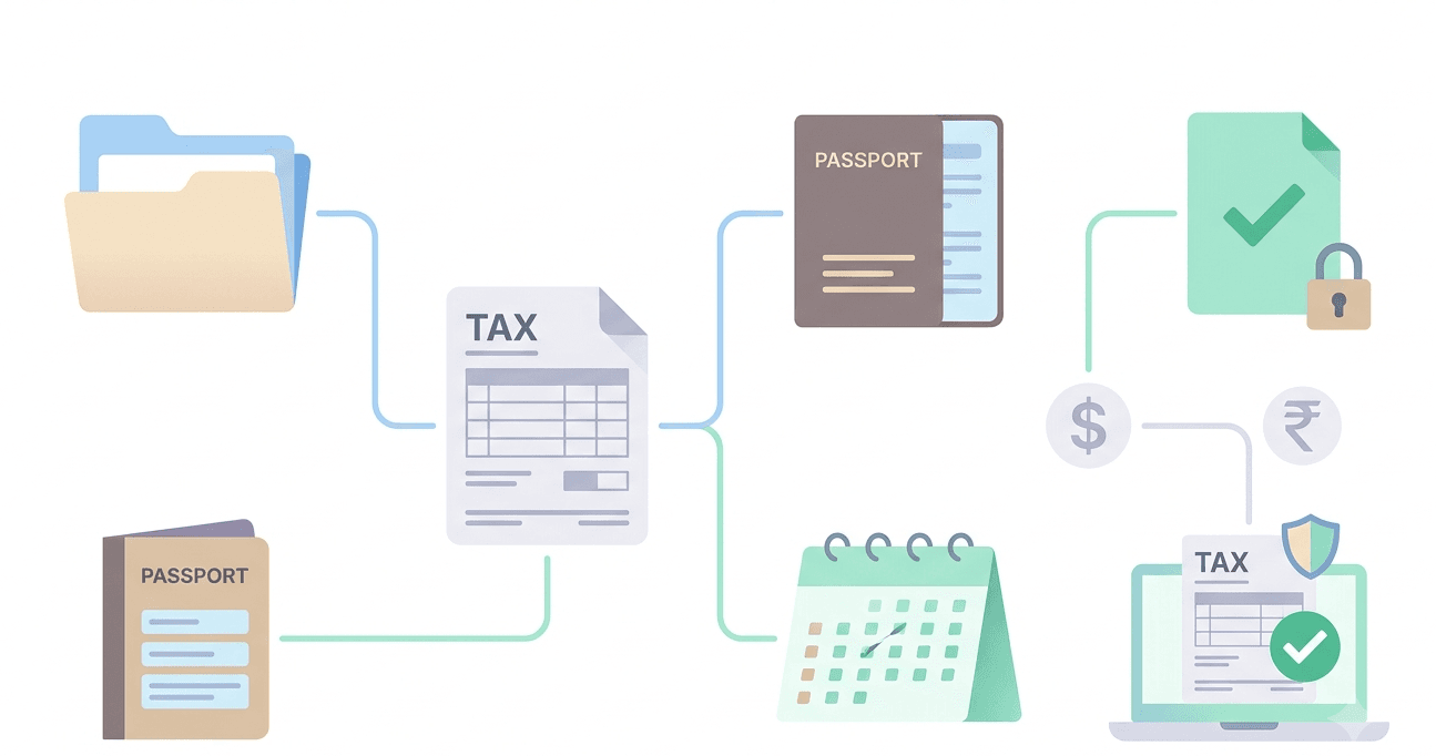 Case Study: Short-Term US Assignment, Non-Resident Alien Taxation, and Indian Foreign Tax Credit — A Common Trap for IT Professionals on Rotational Deputation