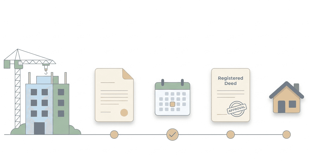 Sold an Under-Construction Property? Here's What Actually Counts as Your "Date of Purchase" for Capital Gains