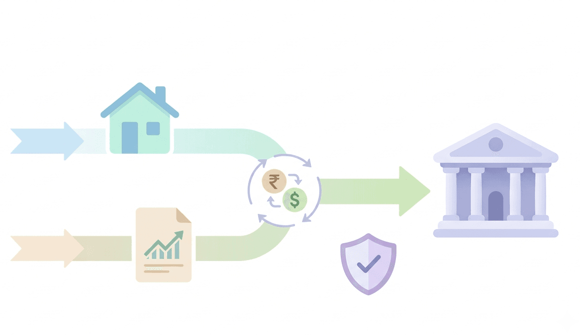 NRI Property vs Financial Assets: Capital Gains Tax, FEMA Repatriation, and Currency Planning Explained
