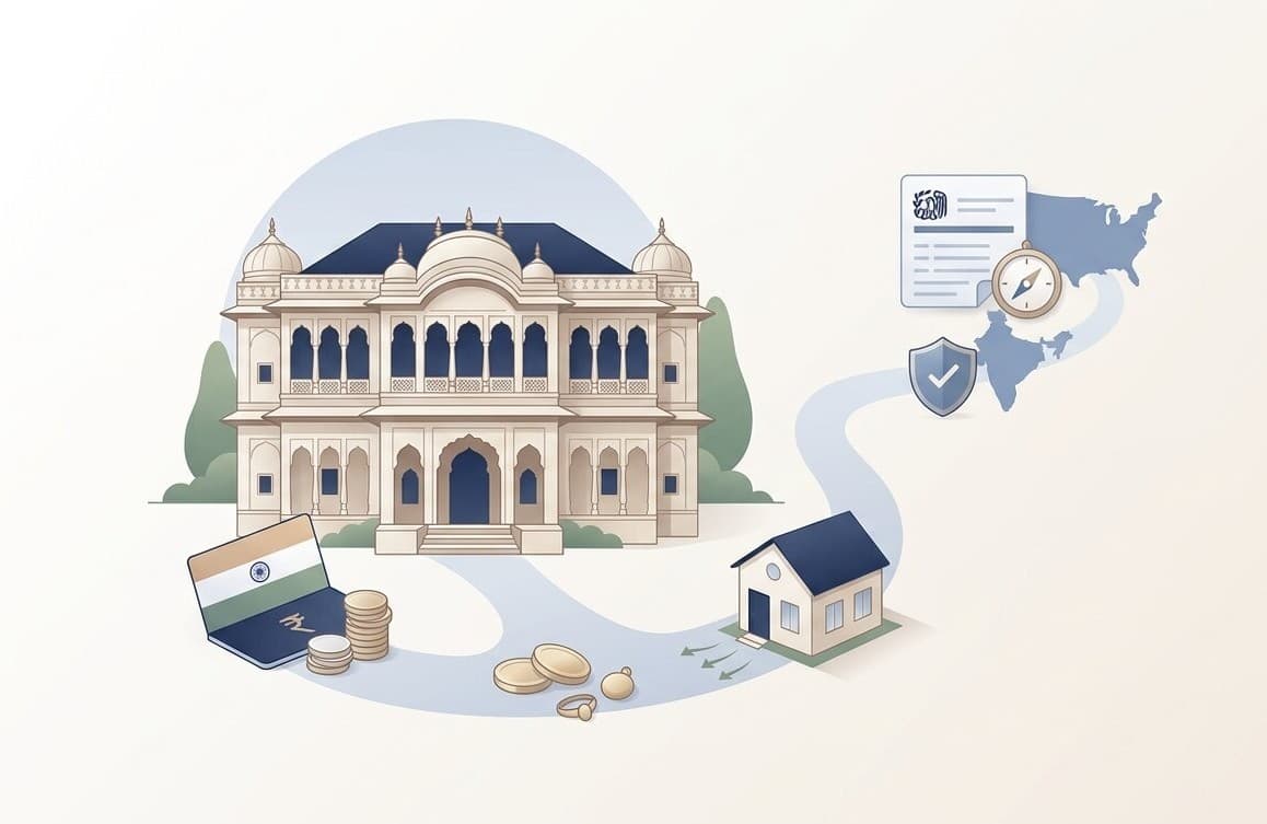 Case Study: Inheriting Property in India Comes With US Reporting Obligations Most People Never Hear About