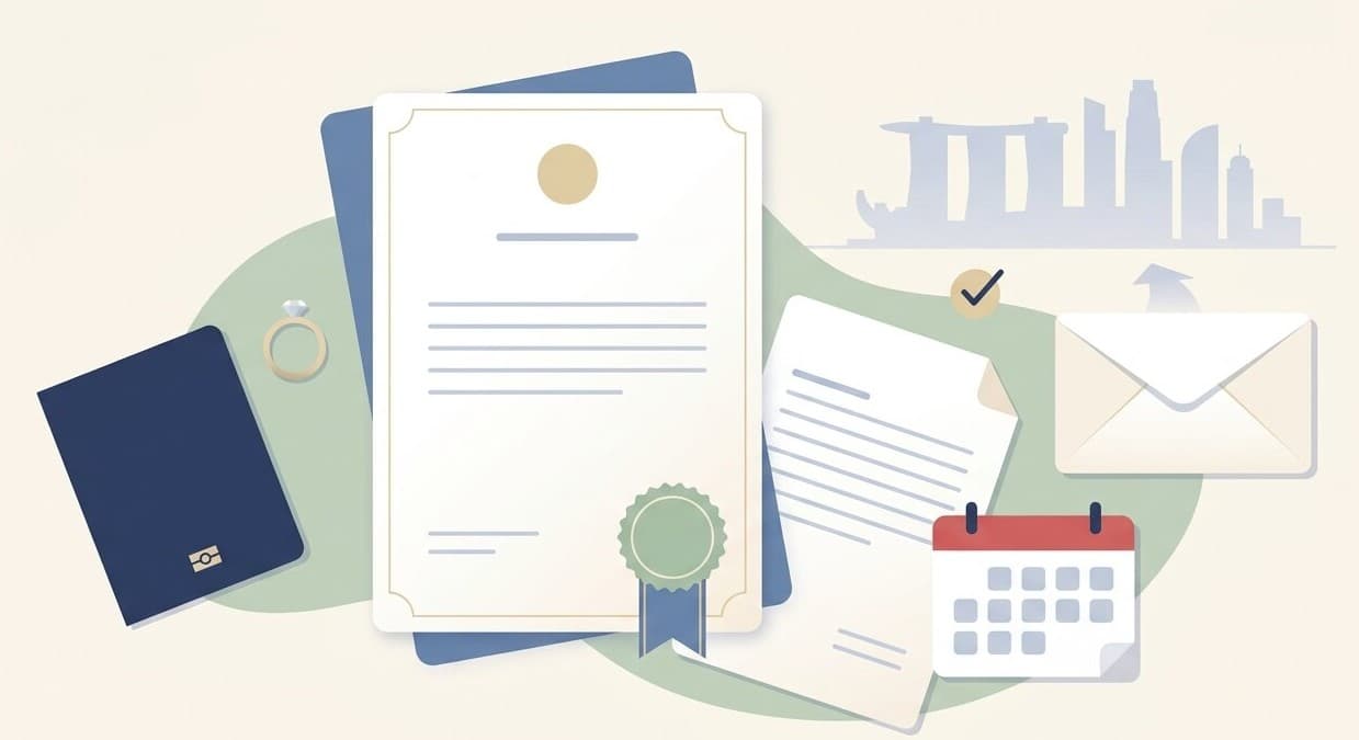 Single Status Certificate for Singapore Marriage — NRI Documentation Guide