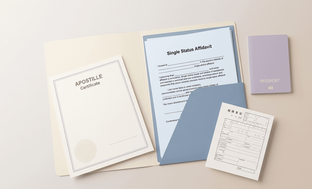 Bachelorhood Certificate for Marriage in Japan: An NRI Documentation Guide