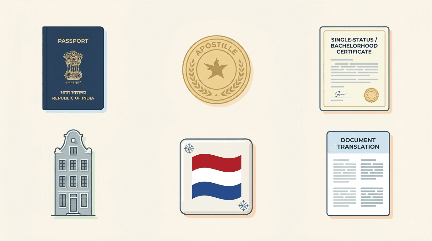 Bachelorhood Certificate for Marriage in the Netherlands: An NRI's Complete Guide