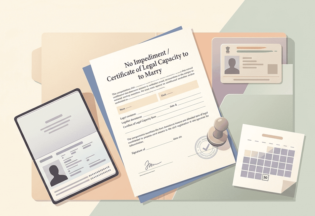Marrying a Foreign National in India Under the Special Marriage Act: Does the Foreign Partner Need a "No Impediment" Document?