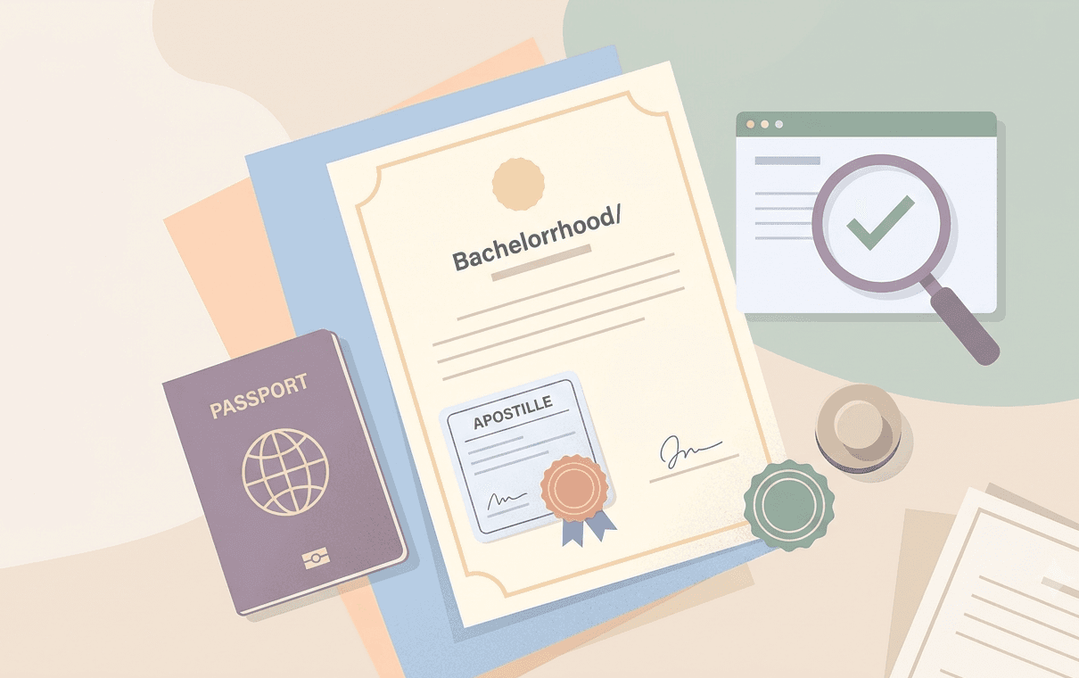 How Foreign Registrars Actually Verify an Indian Bachelorhood Certificate